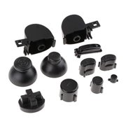 L R ABXY Z Keypads Buttons With 3D Thumbsticks Caps For GameCube Controller For NGC