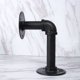 thumbnail image 4 of unbranded 2Ud Soporte Para Repisas De Hierro Negro Estilo Industrial Para Uso En Tablones De Madera, 4 of 7