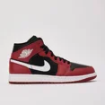 thumbnail image 1 of Ni - ke Jordan 1 Mid Gym Red Black White (2024) DQ8426-061 - Brand New Men Size 7.5-13, 1 of 5
