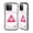 Pink Mandala, variant on Head Case Designs Officially Licensed Cat Coquillette Evil Eye Pink Mandala Hybrid Case Compatible with Apple iPhone 15 Pro Max