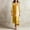 Yellow, variant on Odbmxy Womens Maxi Dresses Long Sleeve Fall Striped Shift Vacation Button Loose Womens Shirt Dress Tunic Collared