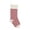 Red, variant on ICHUANYI Stockings Thick Striped Print Stockings for Family Fall Winter Holiday Christmas Socks Party Decorations