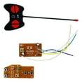 thumbnail image 4 of Mando a distancia, mando a distancia RC, con placa receptora, accesorios de placa de circuito de 4 canales, mando a distancia, para coche de Control, 4 of 8