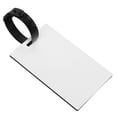 thumbnail image 1 of Heat Transfer Bag Tags, 10 Sets DIY Hard Blank Luggage Tags  For Daily Use, 1 of 8