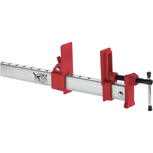 Shop Fox 24" Aluminum Long Jaw Bar Clamp