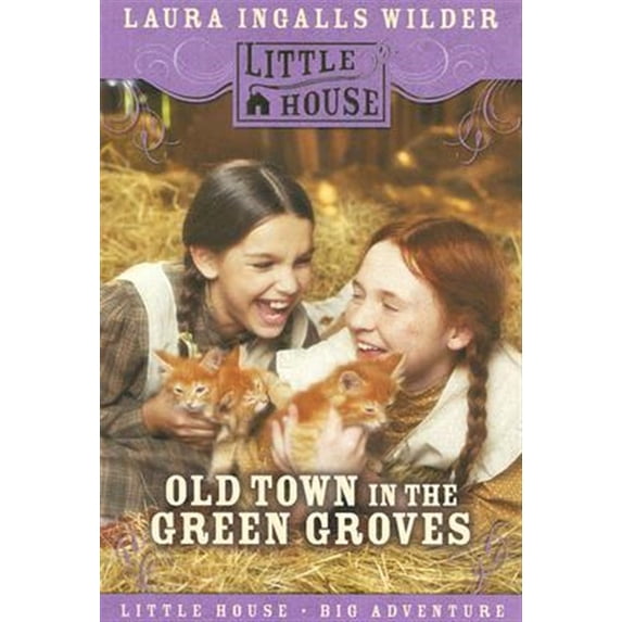 Pre-Owned Old Town in the Green Groves: Laura Ingalls Wilder's Lost Little House Years (Paperback) 0060885467 9780060885465