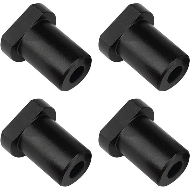 4Pcs Aluminum Alloy Bench Dogs Clamp, Black Woodworking Workbench Peg ...