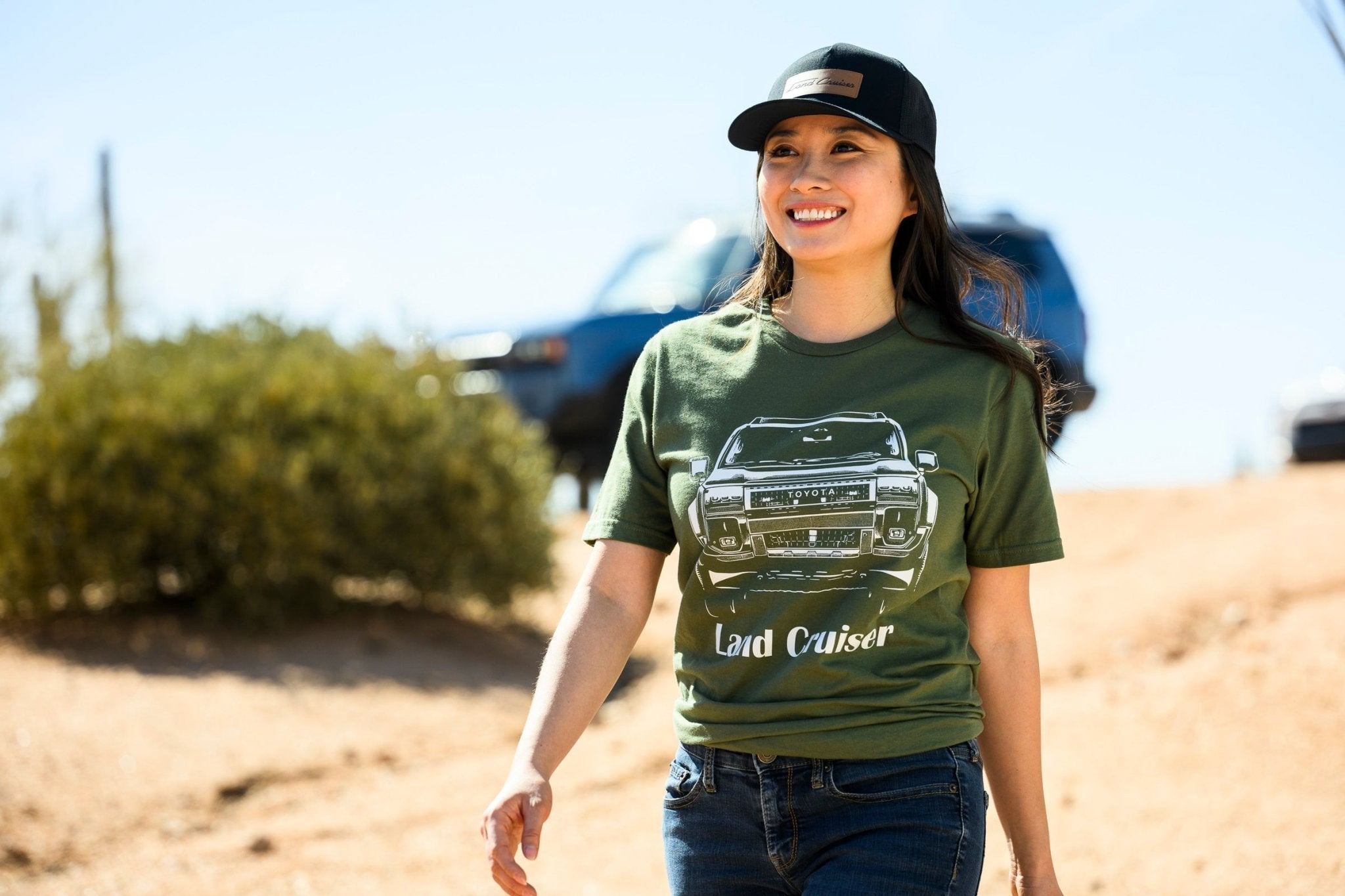 Toyota 2025 Land Cruiser Tshirt Licensed Toyota Merchandise