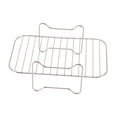 thumbnail image 1 of Accesorios para freidora de aire, bandeja para hornear brochetas, portátil con asa, rejilla multiusos para parrilla, rejilla para freidora de aire, 1 of 8