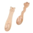 thumbnail image 3 of Soup Spoon2PCS Soup Spoon Tiger Dessert Spoon Mixing Spoon Impressive Results, 3 of 5