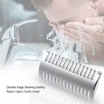 thumbnail image 1 of Double Edge Shaving Safety Razor Open Comb Head Male Safety Razor Head Shaving Tool Barber Home Use, 1 of 4