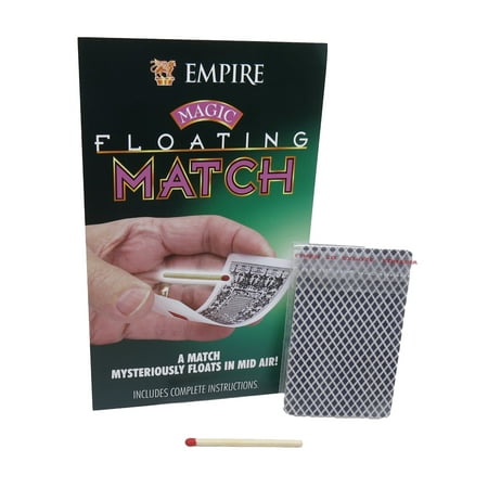 Empire Magic Floating Match Trick price history on PriceWatchPro