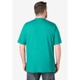 thumbnail image 2 of KingSize Men's Big & Tall Shrink-Less Lightweight Henley T-Shirt, 2 of 6