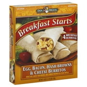 Don Miguel Don Miguel Breakfast Starts Burritos, 4 ea