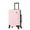 PINK, variant on Discovery 20" Hardside Lightweight Luggage with Spinner Wheels, Handle and Trolley, Pink
