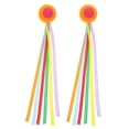 thumbnail image 1 of 2 Pcs Décorations d'Antenne de Voiture, Décorations d'Antenne Auto avec Long Ruban, 1 of 5