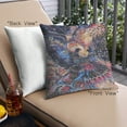 thumbnail image 1 of Ahgly Company Outdoor Square Mid-Century Modern Throw Pillow, 18 inch by 18 inch, 1 of 6