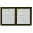 thumbnail image 3 of Aarco Products ODCC3660RIB 2-Door Illuminated Outdoor Enclosed Bulletin Board - Blue, 3 of 4