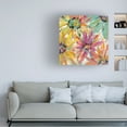 thumbnail image 2 of Trademark Fine Art 'Abstracted Petals II' Canvas Art by Silvia Vassileva, 2 of 4