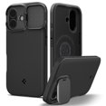 thumbnail image 1 of Funda Spigen Optik Armor MagFit para iPhone 17 - Negra, 1 of 8
