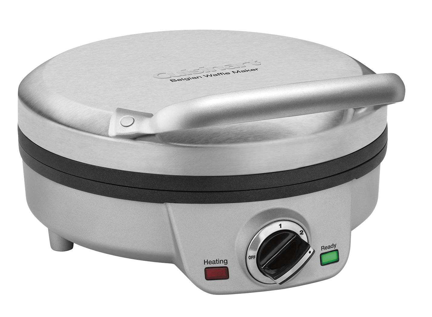 4Slice Round Belgian Waffle Maker