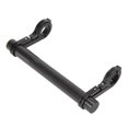 thumbnail image 3 of Extensor de manillar de bicicleta, fuerza de sujeción fuerte, marco de extensión de bicicleta negro para manijas horizontales de 30mm, 3 of 8