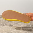 thumbnail image 6 of Elegant Women Peep Toe Flat Sandals Summer Solid Color Bow Accent Lightweight Slip on Casual Outdoor Dress Shoes Yellow 9.5(43), 6 of 9