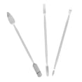 thumbnail image 3 of MERRYHAPY Kit de Réparation 3 Pcs Outil de Ouverture pour Ordinateur Portable Barre d'Oie en Acier Inoxydable pour Travailleurs de Réparation, 3 of 7