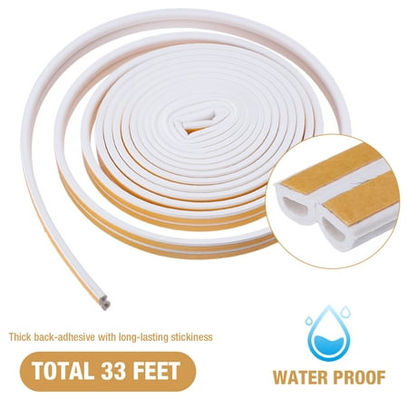 

33Feet Self Adhesive Door Seal Strip Window Stripping Weather Strips Window House