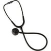 3M Littmann Master Classic II Stethoscope, Black Plated Chestpiece and Eartubes, Black Tube, 27 inch, 2141