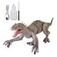 thumbnail image 1 of lionlar RC Velociraptor Dino Simulation with Light & Sound RC Animal Toy Remote Control, 1 of 9