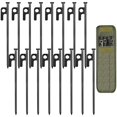 thumbnail image 1 of Estacas para Tienda DkOvn de 20 cm Paquete de 16 Unidades de Acero Forjado de Alta Resistencia con Bolsa, 1 of 7