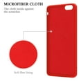 thumbnail image 5 of Cadorabo Cover for Apple iPhone 6 PLUS / 6S PLUS Case in LIQUID RED TPU with ring, 5 of 9