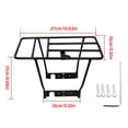 thumbnail image 5 of Electric Scooter Rear Rack Scooter Rear Wheel Thicken Cargo Shelf Storage Rack Replacement Rear Luggage Rack Enduring, 5 of 13
