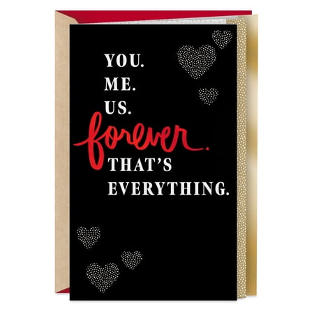 Hallmark Valentine's Day Card for Husband (You, Me, Us Forever)