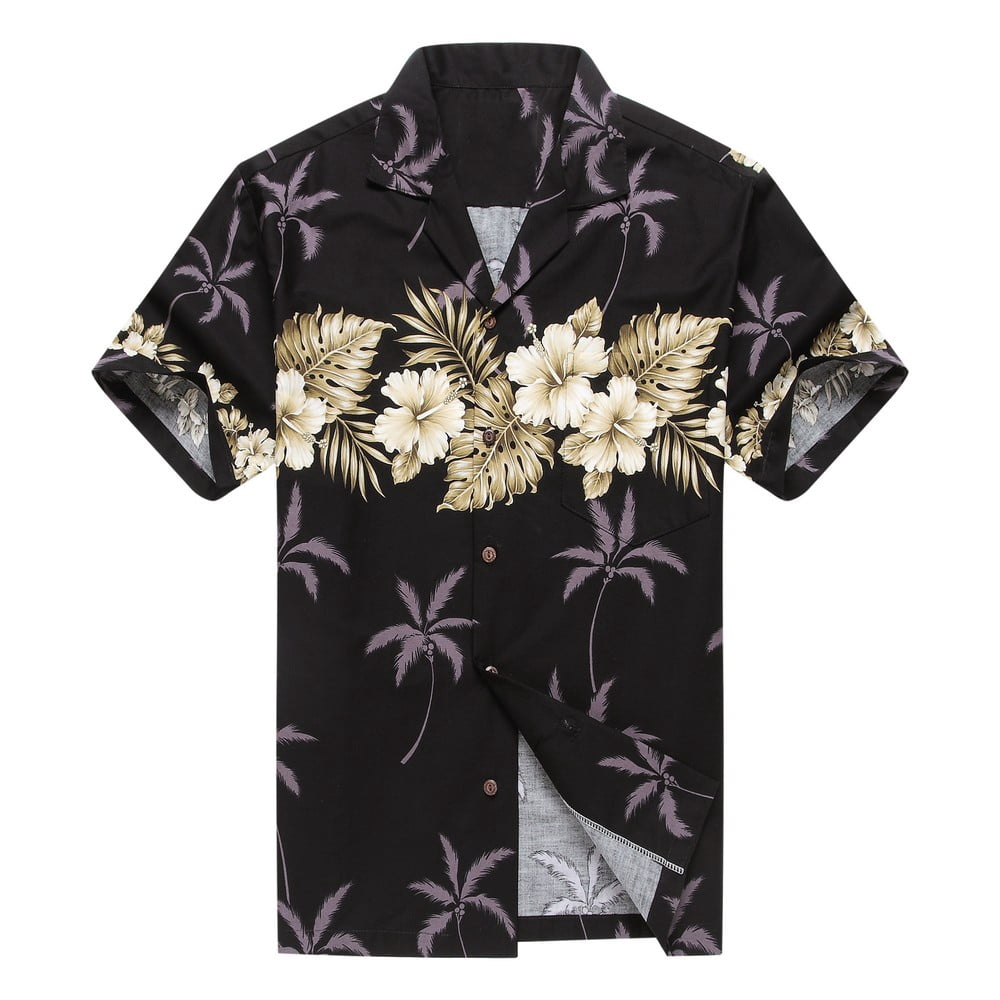 Hawaii Hangover - Made in Hawaii Men's Hawaiian Shirt Aloha Shirt Palm ...