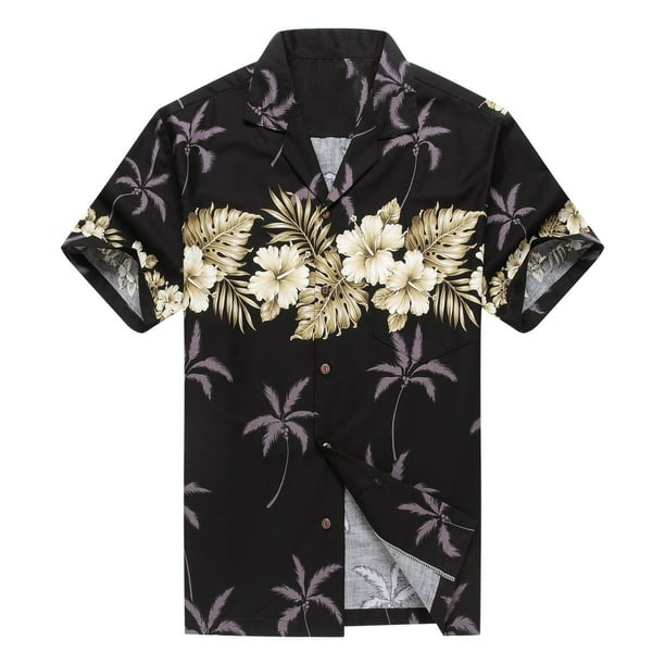 walmart hawaiian shirts men