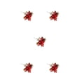 thumbnail image 1 of Wosthever Navidad Flores artificiales Rama Simulación Decoración Árbol de Navidad Guirnalda Type5 NO5, 1 of 6