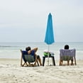 thumbnail image 3 of HSHDLDF Auvent de Remplacement pour Parasol de Patio 8,8 Pi, 6 Baleines, Housse Ronde en Polyester pour Parasol de Patio, Housse de Remplacement pour Parasol d'Extérieur, Parasol de Marché, Dessus, 3 of 7