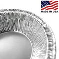 thumbnail image 3 of Pactogo 3" Disposable Aluminum Foil Tart Pans Mini Silver Baking Pie Tins (Pack of 100), 3 of 6