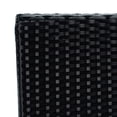 thumbnail image 4 of SAFAVIEH Laban Outdoor Patio 3 Piece Bistro Set, Black/White, 4 of 11