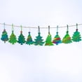 thumbnail image 4 of Kit de Manualidades Winlyn 54 Sets Árboles de Navidad Raspa Arcoíris 5", 4 of 9