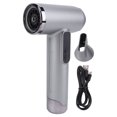 thumbnail image 2 of Secador De Pelo Inalámbrico, 15600 Mah USB Recargable De Alta Velocidad Secador De Pelo Con Motor Con Viento Frío Y Caliente, Secador De Pelo Compacto De Viaje De Bajo Ruido Para, 2 of 7