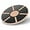 Black, variant on YEXJ Wooden Wobble Balance Board with 360 Rotation for Stability Training, Versatile Home Gym Exercise Balance Stability Trainer with Non-Slip Surface, 15.5" Diameter