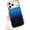 Blue, variant on Gradient Color Bling Glitter Sparkling Phone Case for iPhone (Black,iPhone 14 Pro)