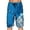 Blue, variant on Men's Beachwear Shorts for Leisure and Fitness – Quick-Dry Surf Style For All Body Types Breathable Swimwear Bottoms