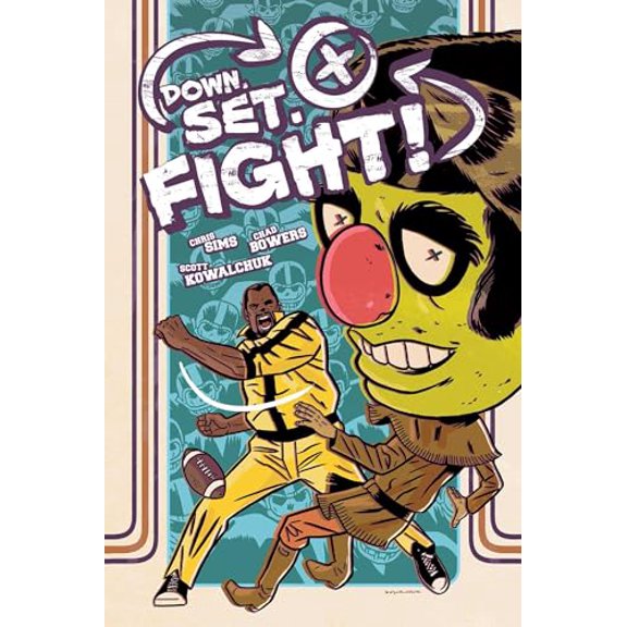 Pre-Owned Down, Set, Fight!, 9781620101162, 1620101165, Paperback,