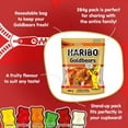 thumbnail image 3 of Haribo Goldbears Gummy Candy, Resealable Bag, No Artificial Colours, 3 of 7