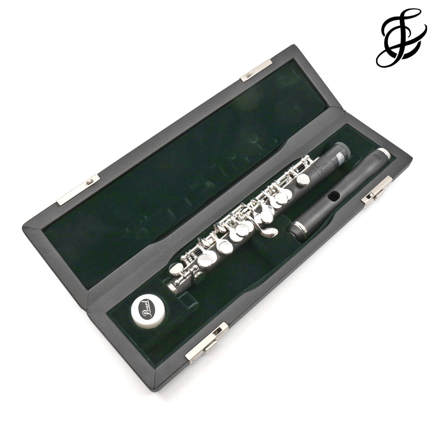 Pearl Flutes PFP-105 Grenaditte Piccolo With Straight Headjoint