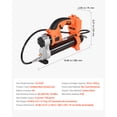 thumbnail image 4 of KFFKFF Wireless Lubricant Applicator, Maximum Force of 80,000 PSI, Illuminated Lubrication Device with 35.4-inch Extended Hose, 20V Battery Operated with Adjustable Speed Controls, 4 of 9